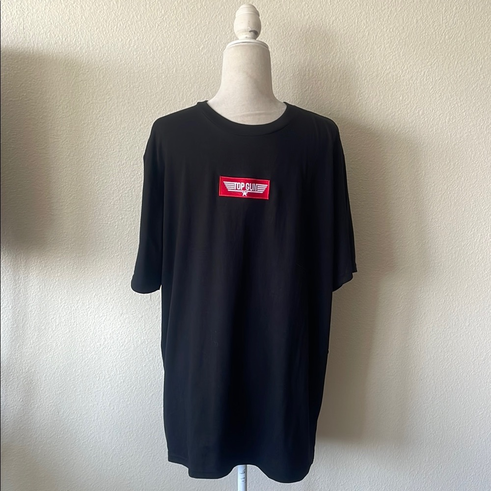 Shoe Palace x Top Gun Pete Mitchell Maverick Front‎ Back T-Shirt